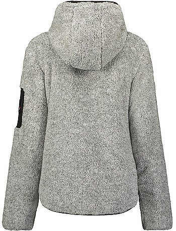 Giacca in pile sottile con collo alto ulebeak – canadian peak