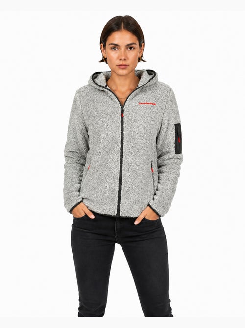 Giacca in pile sottile con collo alto ulebeak – canadian peak - Kiabi Giacca in pile sottile con collo alto ulebeak – canadian peak - Kiabi