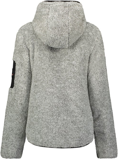Giacca in pile sottile con collo alto ulebeak – canadian peak - Kiabi Giacca in pile sottile con collo alto ulebeak – canadian peak - Kiabi