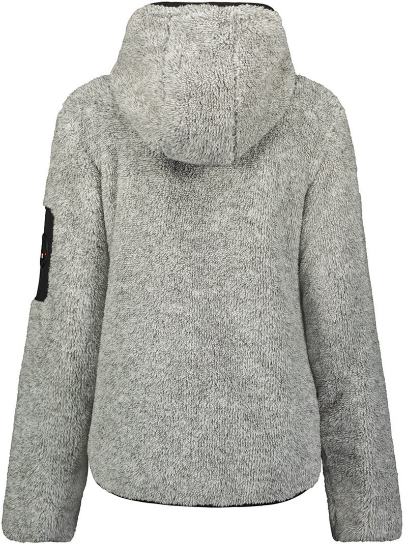 Giacca in pile sottile con collo alto ulebeak – canadian peak Grigio chiaro - Kiabi