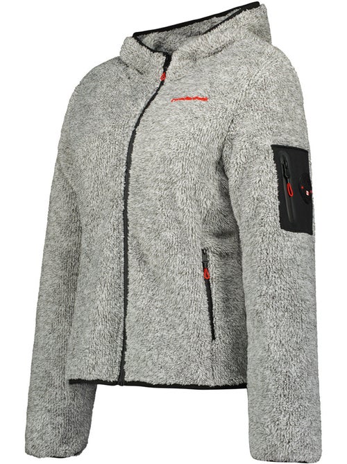Giacca in pile sottile con collo alto ulebeak – canadian peak - Kiabi Giacca in pile sottile con collo alto ulebeak – canadian peak - Kiabi