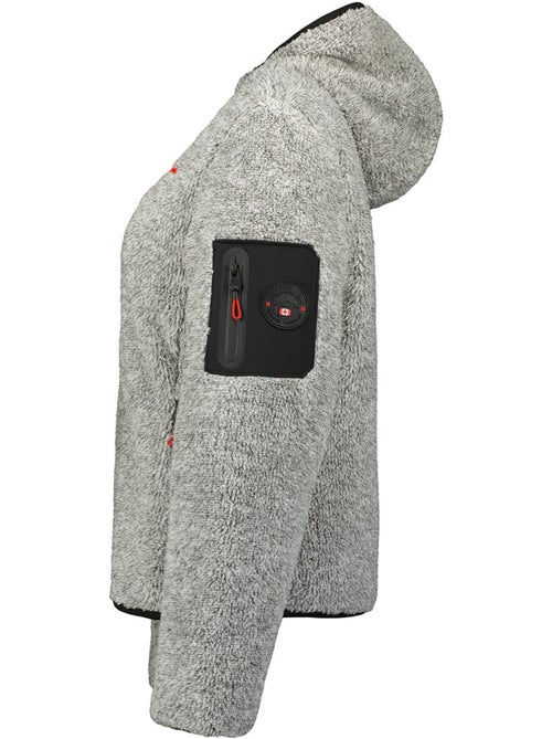Giacca in pile sottile con collo alto ulebeak – canadian peak - Kiabi Giacca in pile sottile con collo alto ulebeak – canadian peak - Kiabi