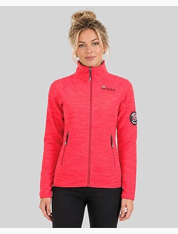 Giacca in pile sottile tyrellana lady – geographical norway