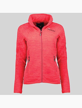 Giacca in pile sottile tyrellana lady – geographical norway