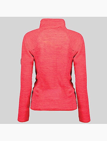 Giacca in pile sottile tyrellana lady – geographical norway