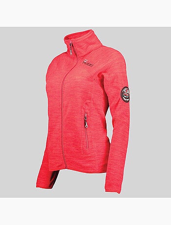 Giacca in pile sottile tyrellana lady – geographical norway