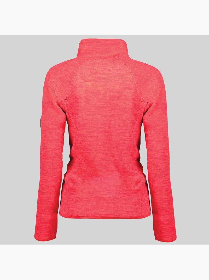 Giacca in pile sottile tyrellana lady – geographical norway Rosso - Kiabi