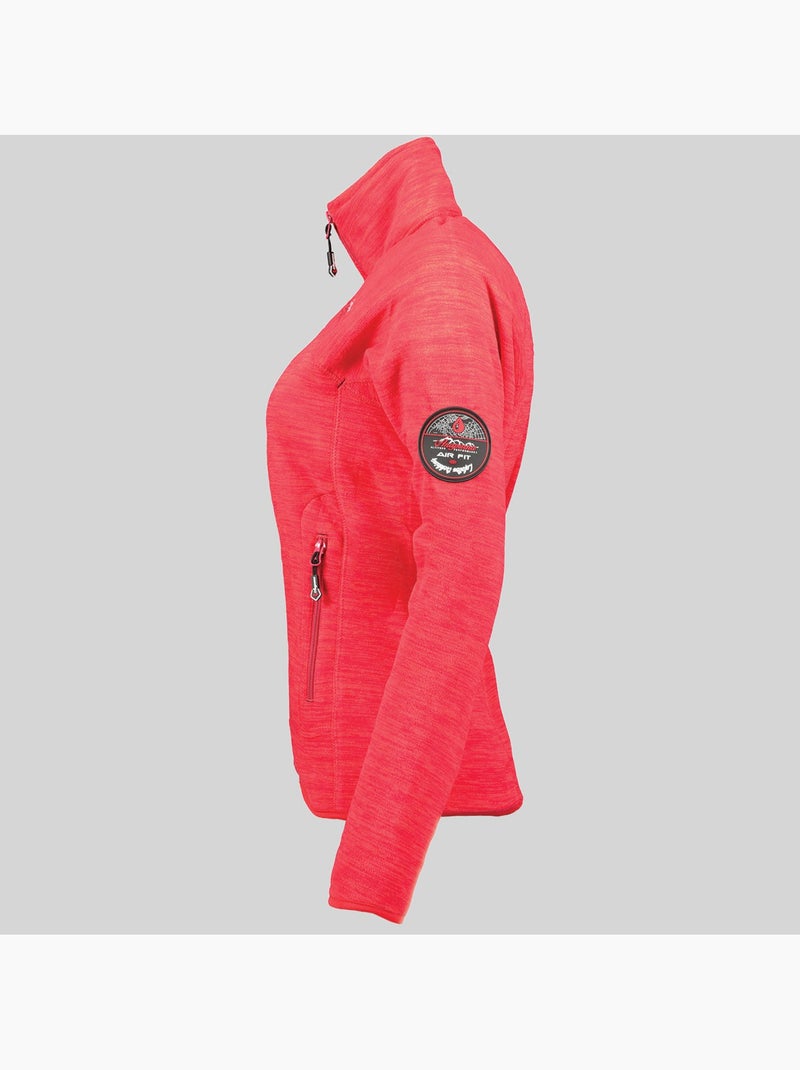 Giacca in pile sottile tyrellana lady – geographical norway Rosso - Kiabi