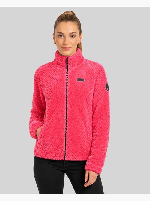 Giacca in pile tadaba – geographical norway - Kiabi