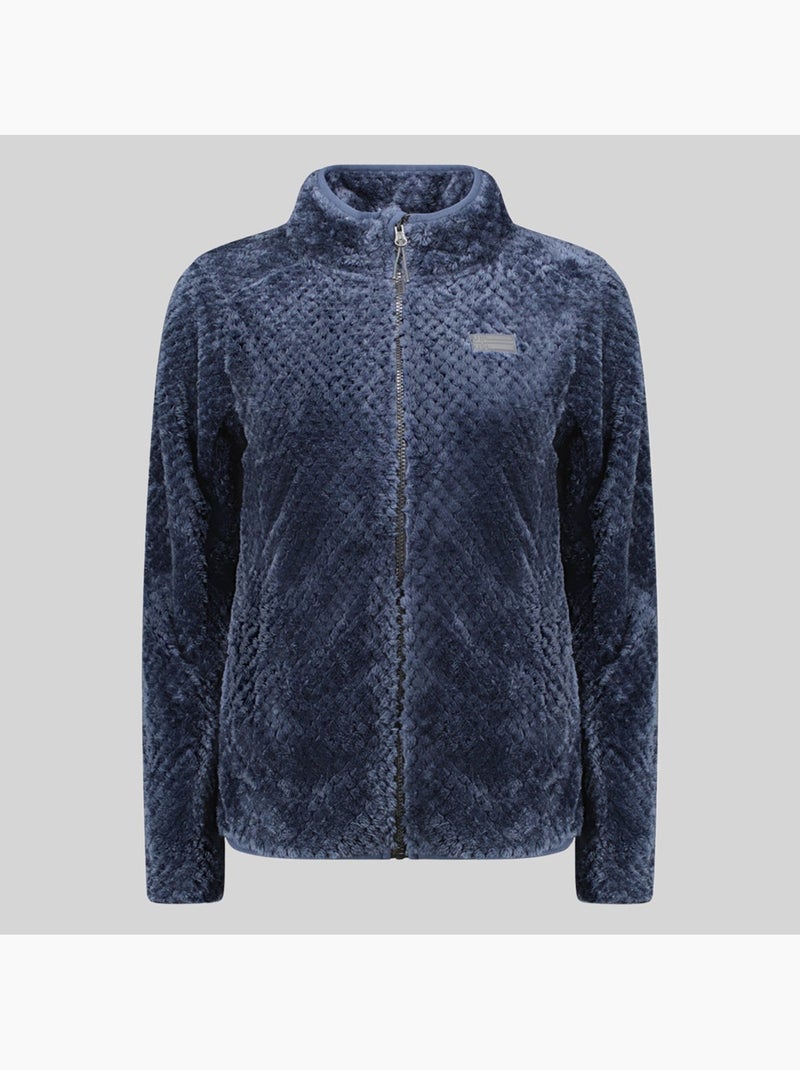 Giacca in pile tadaba – geographical norway Blu marino - Kiabi
