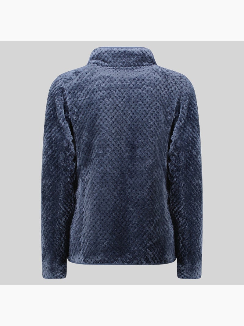 Giacca in pile tadaba – geographical norway Blu marino - Kiabi