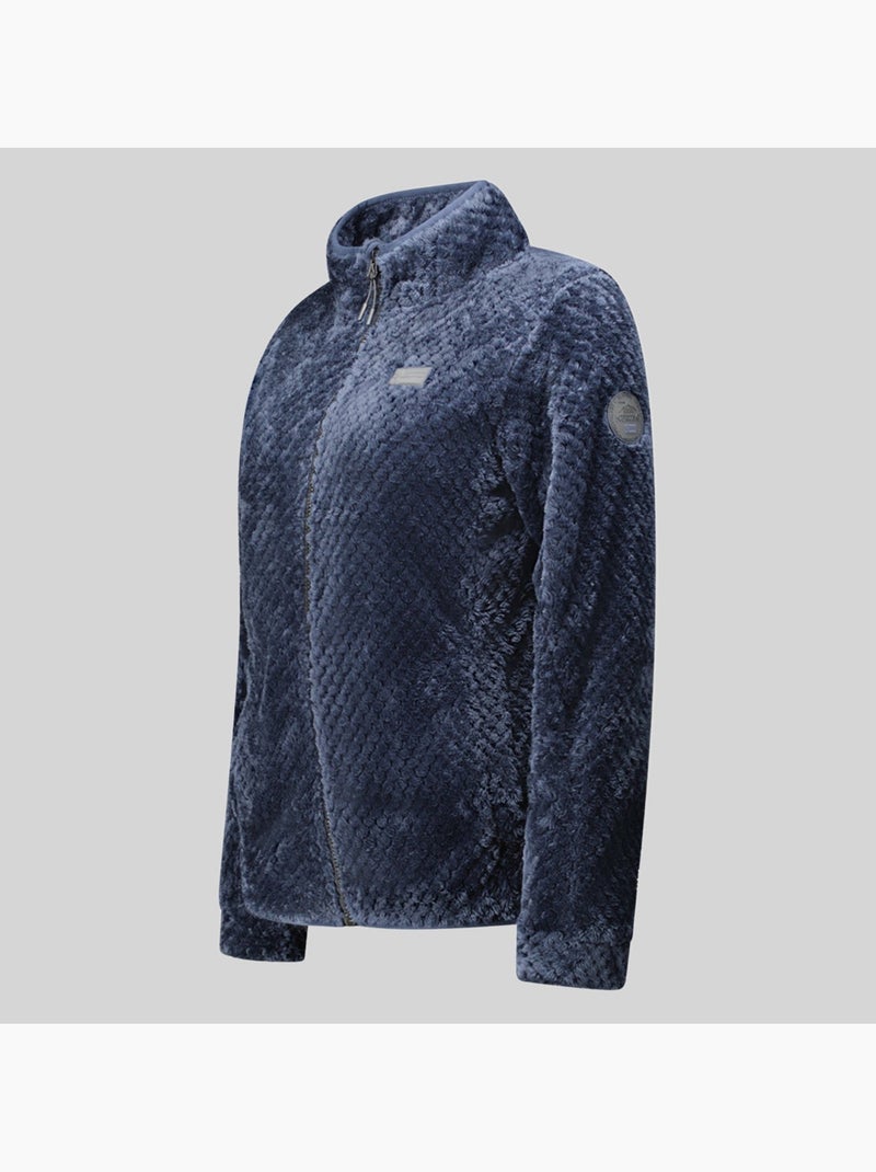Giacca in pile tadaba – geographical norway Blu marino - Kiabi