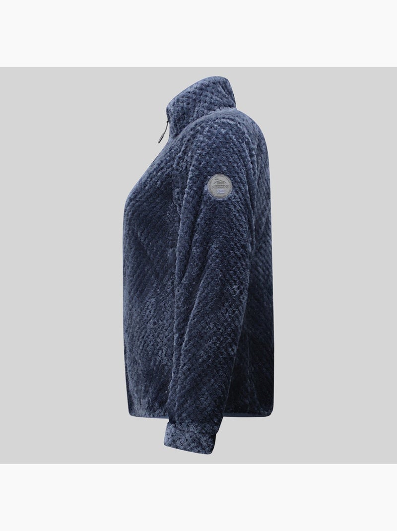 Giacca in pile tadaba – geographical norway Blu marino - Kiabi