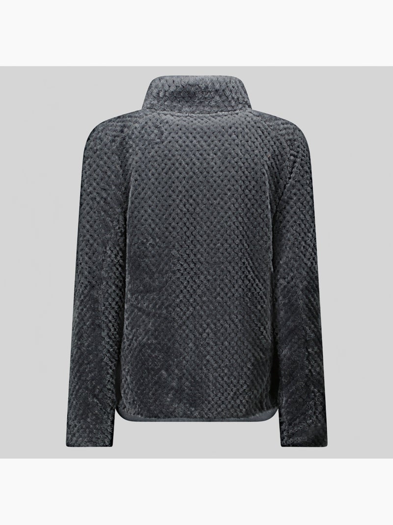 Giacca in pile tadaba – geographical norway Grigio scuro - Kiabi