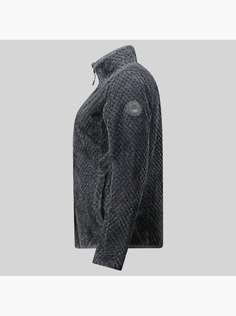 Giacca in pile tadaba – geographical norway Grigio scuro - Kiabi