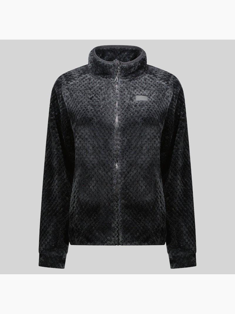 Giacca in pile tadaba – geographical norway Nero - Kiabi