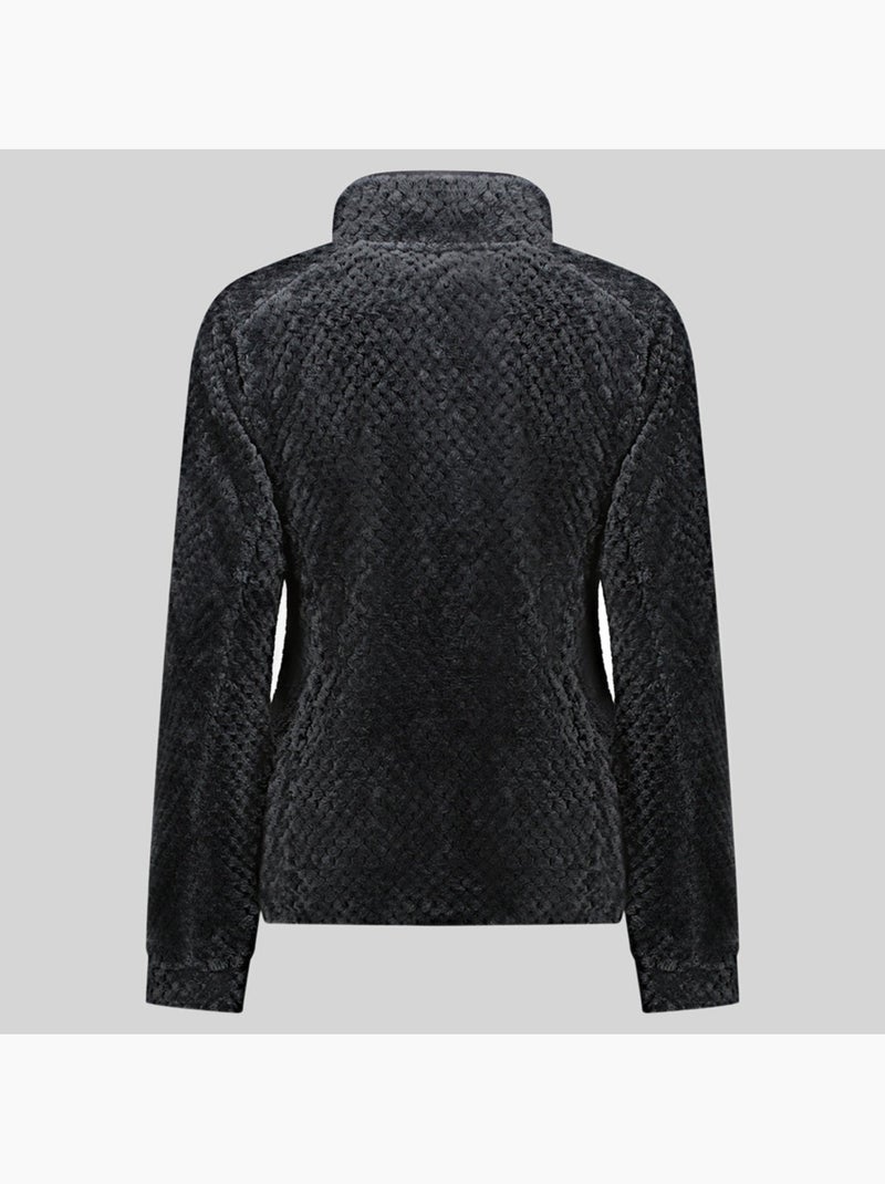 Giacca in pile tadaba – geographical norway Nero - Kiabi