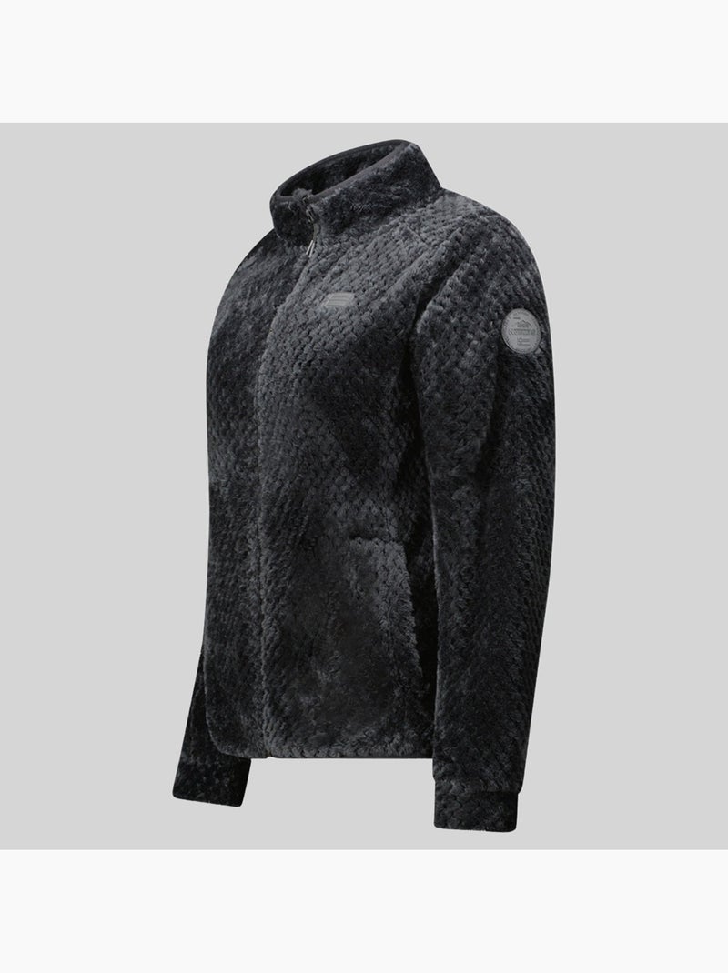 Giacca in pile tadaba – geographical norway Nero - Kiabi