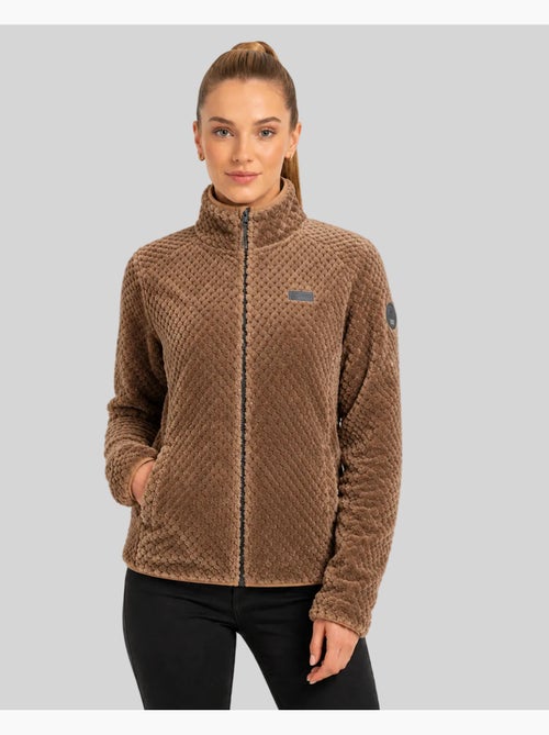 Giacca in pile tadaba – geographical norway - Kiabi