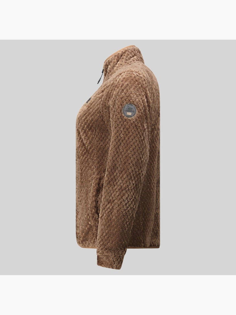 Giacca in pile tadaba – geographical norway Tortora - Kiabi