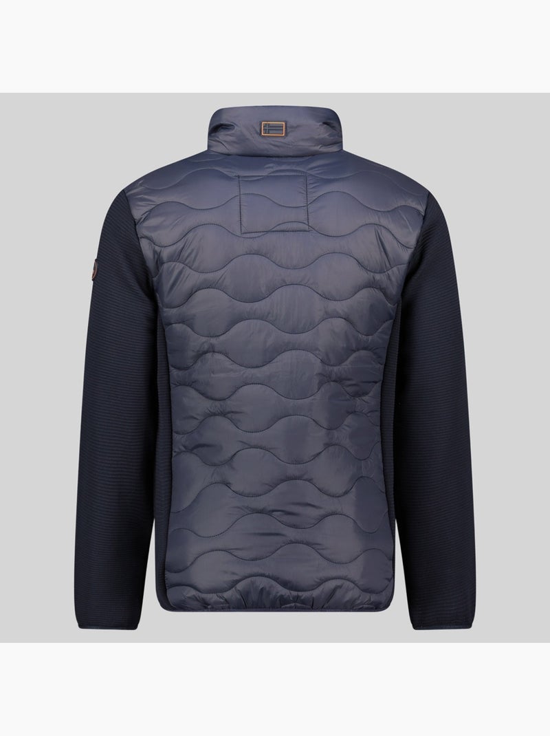 Giacca in pile tahito – geographical norway Blu marino - Kiabi