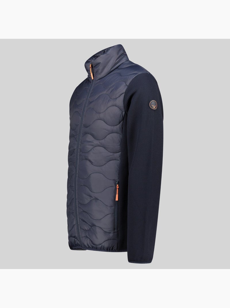 Giacca in pile tahito – geographical norway Blu marino - Kiabi