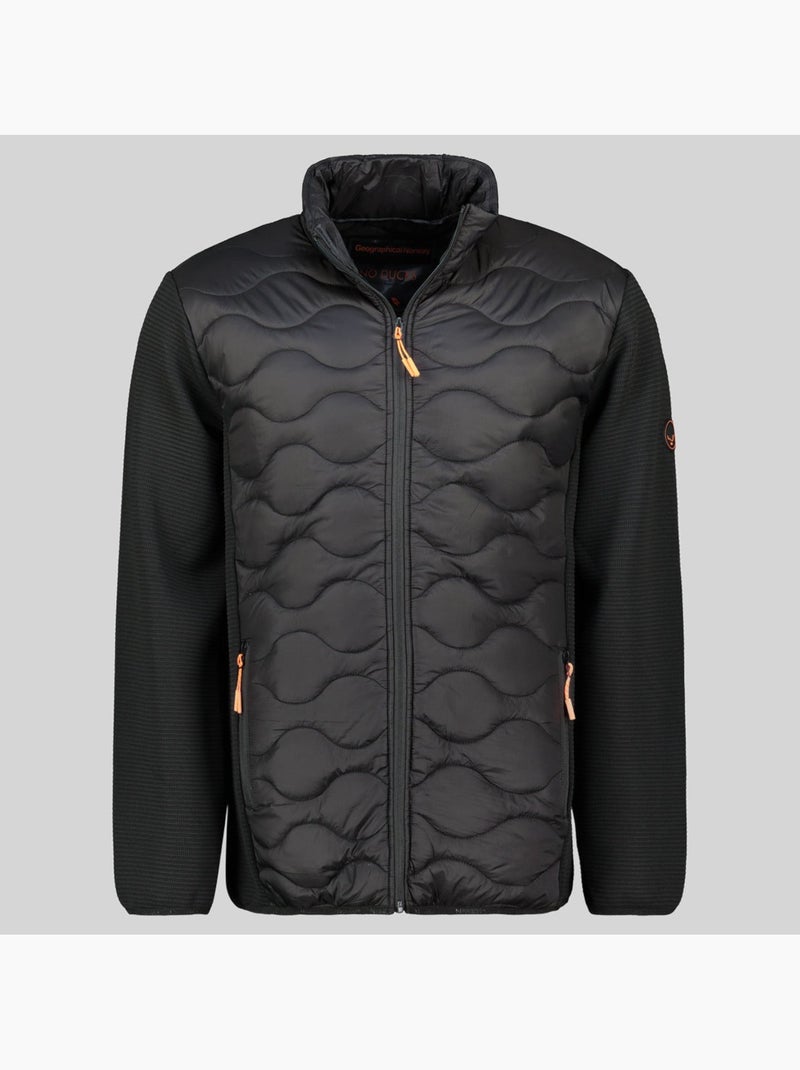 Giacca in pile tahito – geographical norway Nero - Kiabi