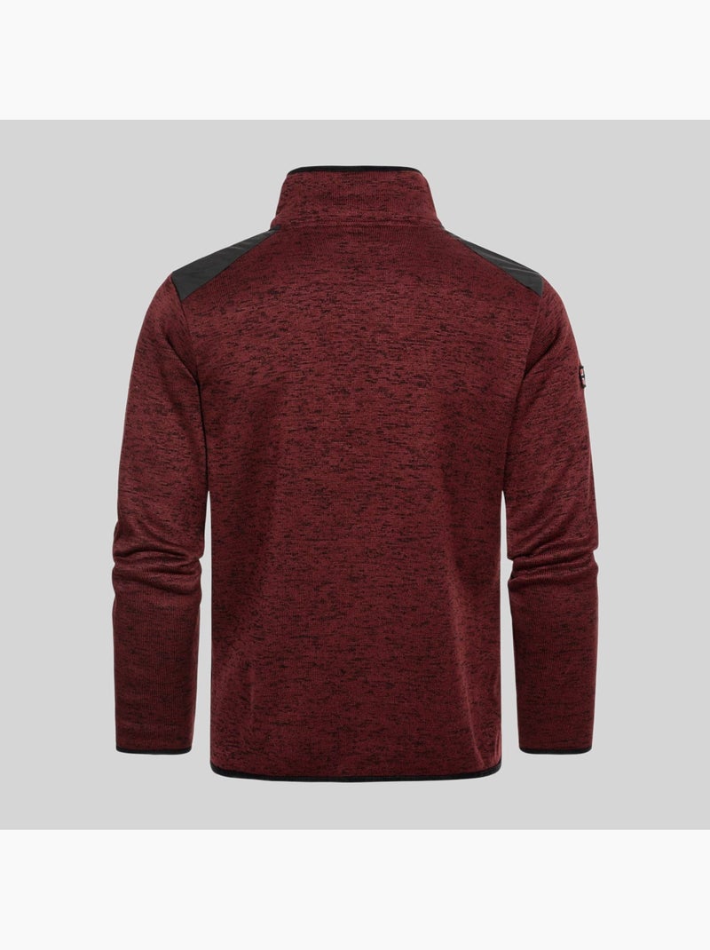 Giacca in pile tavid – geographical norway Bordeaux - Kiabi