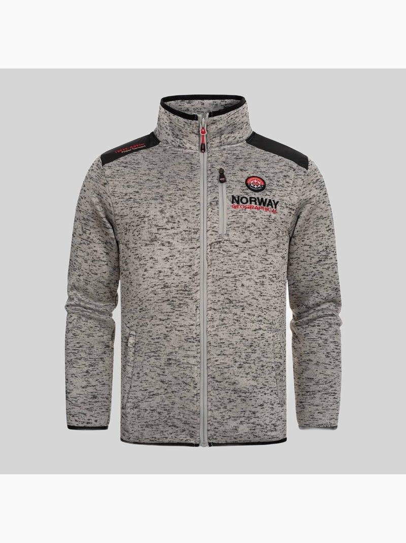 Giacca in pile tavid – geographical norway Grigio chiaro - Kiabi