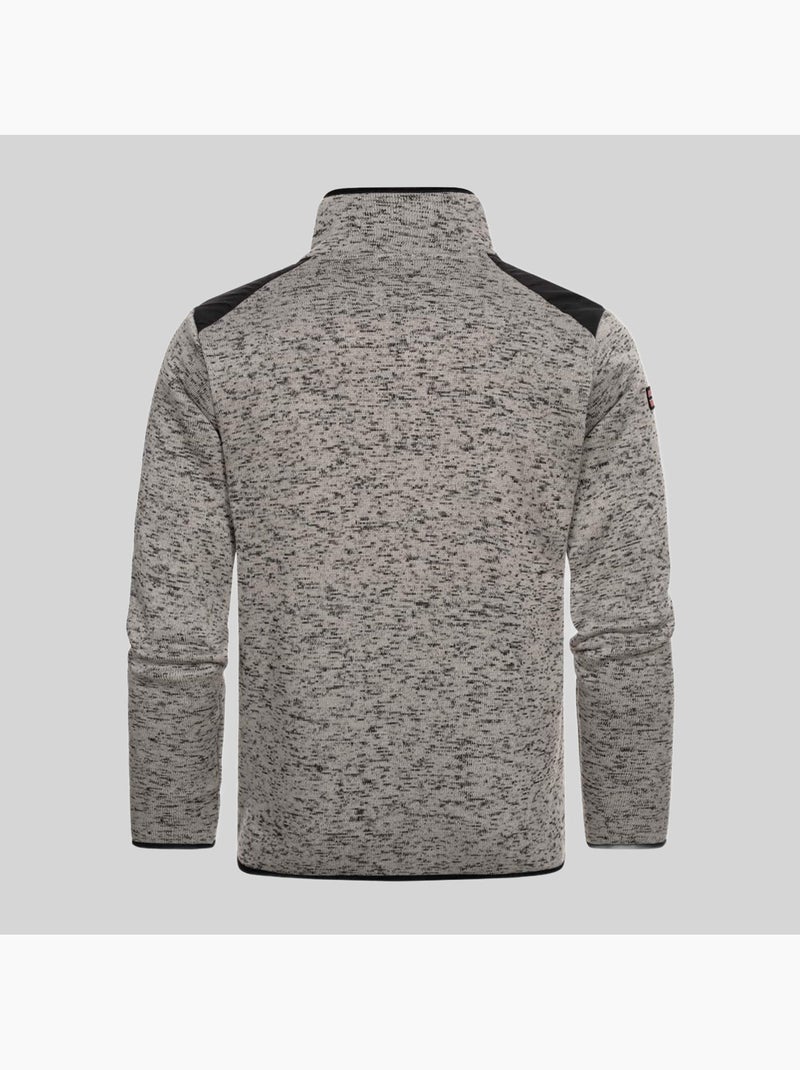 Giacca in pile tavid – geographical norway Grigio chiaro - Kiabi