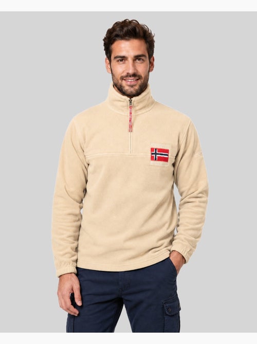 Giacca in pile tequateur – geographical norway - Kiabi Giacca in pile tequateur – geographical norway - Kiabi