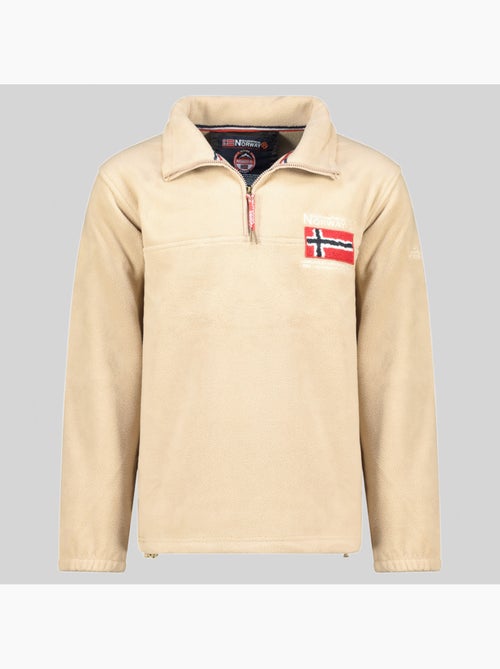 Giacca in pile tequateur – geographical norway - Kiabi Giacca in pile tequateur – geographical norway - Kiabi