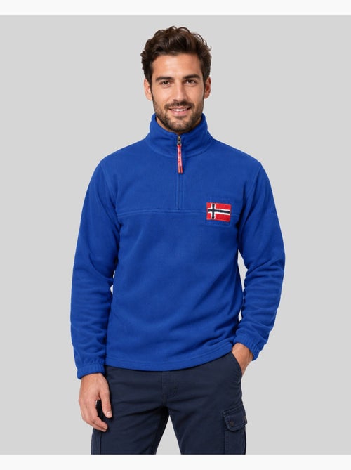 Giacca in pile tequateur – geographical norway - Kiabi Giacca in pile tequateur – geographical norway - Kiabi