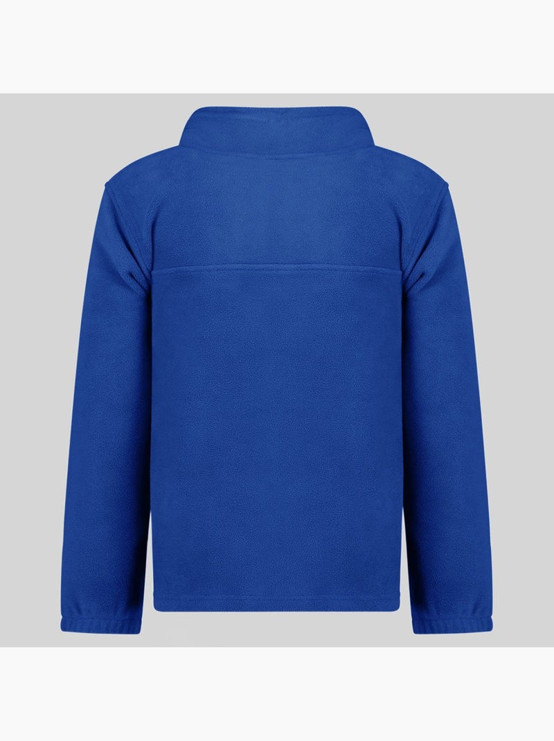 Giacca in pile tequateur – geographical norway Blu reale - Kiabi