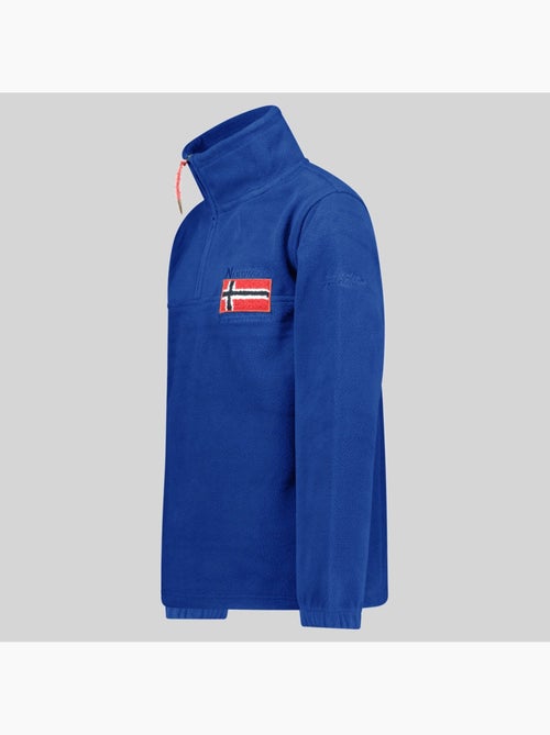 Giacca in pile tequateur – geographical norway - Kiabi Giacca in pile tequateur – geographical norway - Kiabi