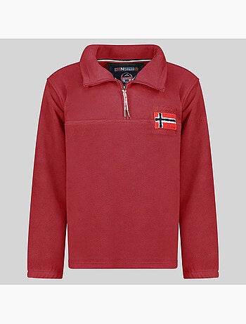 Giacca in pile tequateur – geographical norway