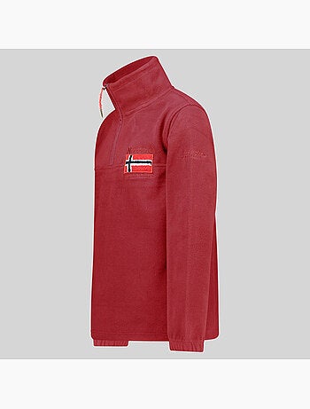 Giacca in pile tequateur – geographical norway
