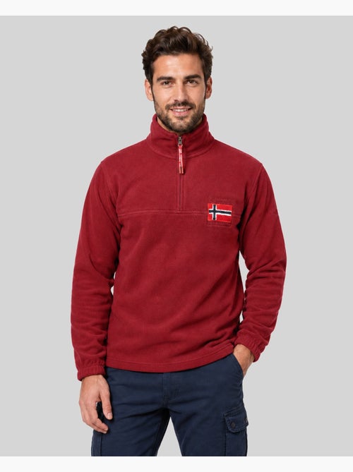 Giacca in pile tequateur – geographical norway - Kiabi Giacca in pile tequateur – geographical norway - Kiabi