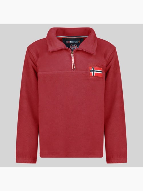 Giacca in pile tequateur – geographical norway - Kiabi Giacca in pile tequateur – geographical norway - Kiabi