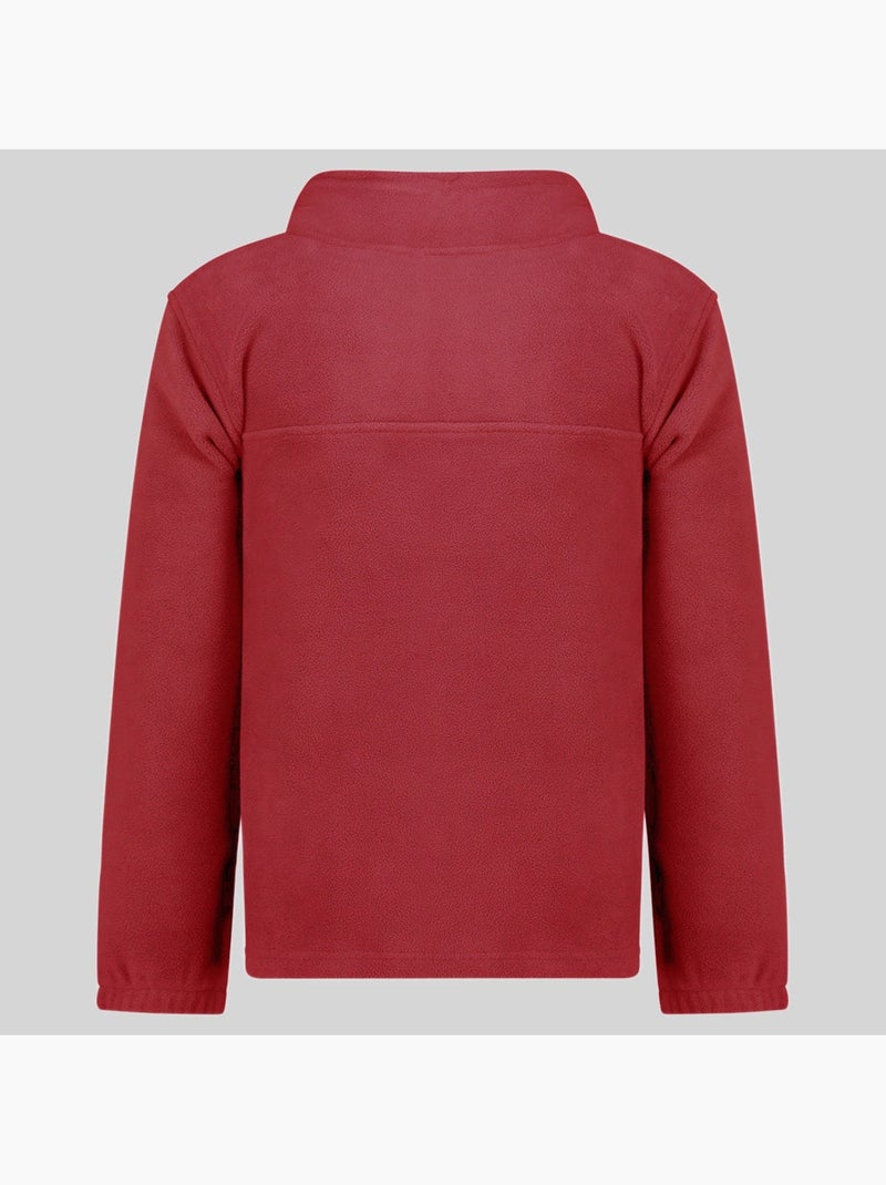 Giacca in pile tequateur – geographical norway Bordeaux - Kiabi