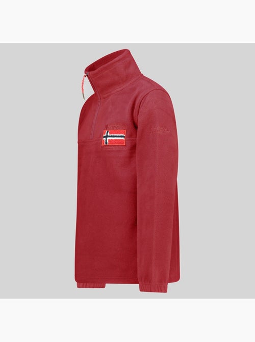 Giacca in pile tequateur – geographical norway - Kiabi Giacca in pile tequateur – geographical norway - Kiabi