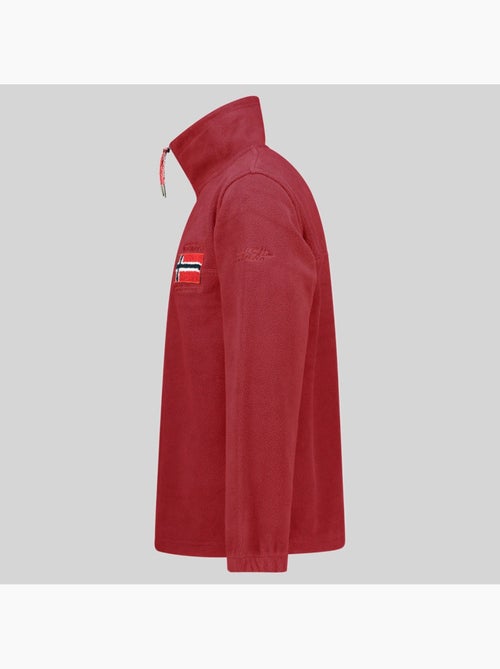 Giacca in pile tequateur – geographical norway - Kiabi Giacca in pile tequateur – geographical norway - Kiabi