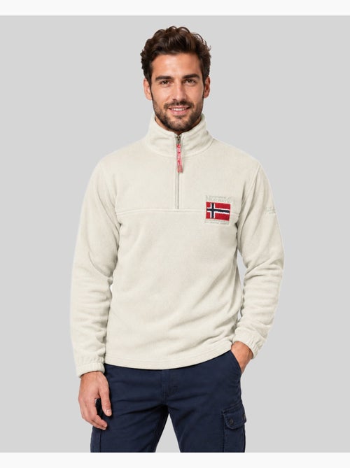 Giacca in pile tequateur – geographical norway - Kiabi Giacca in pile tequateur – geographical norway - Kiabi