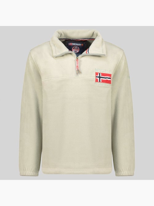 Giacca in pile tequateur – geographical norway - Kiabi Giacca in pile tequateur – geographical norway - Kiabi