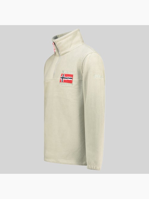 Giacca in pile tequateur – geographical norway - Kiabi Giacca in pile tequateur – geographical norway - Kiabi