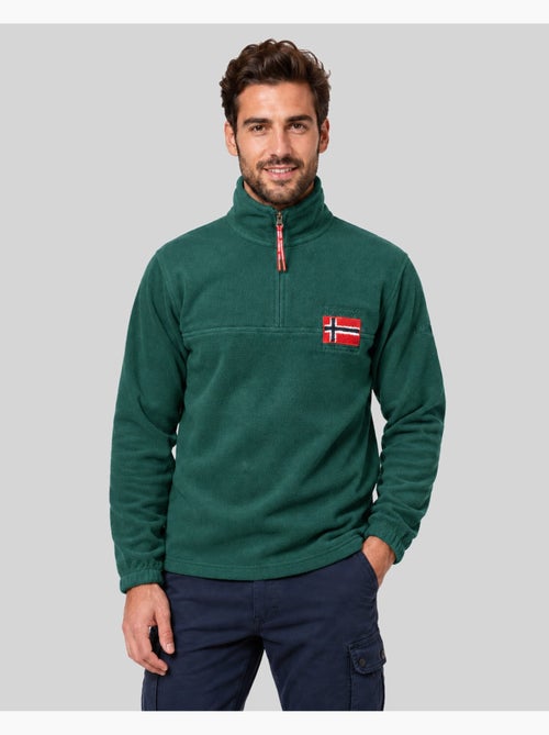 Giacca in pile tequateur – geographical norway - Kiabi Giacca in pile tequateur – geographical norway - Kiabi