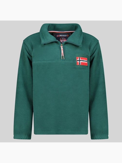 Giacca in pile tequateur – geographical norway - Kiabi Giacca in pile tequateur – geographical norway - Kiabi