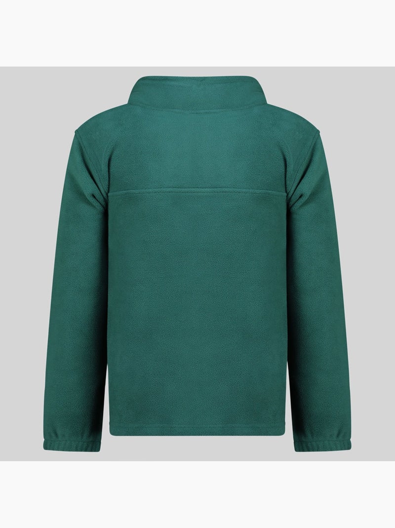 Giacca in pile tequateur – geographical norway Verde scuro - Kiabi
