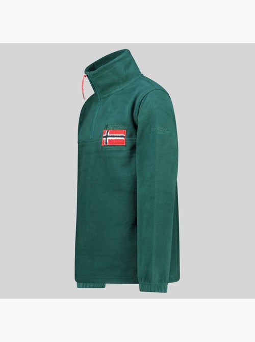 Giacca in pile tequateur – geographical norway - Kiabi Giacca in pile tequateur – geographical norway - Kiabi