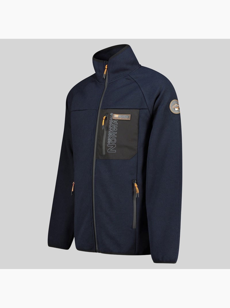Giacca in pile thizy – geographical norway Blu marino - Kiabi
